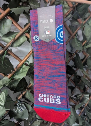 BNWT Stance Chicago Cubs Twist QTR Socks | Size L | MLB Official | Red & Blue | Quarter Length, brand: Stance, condition: New with tags, size: One size, £7.95, £9.05 includes Buyer Protection Pro