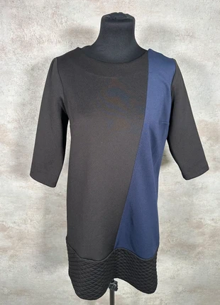Robe La Fée Maraboutée panneau bleu diagonale cote droit taille 40, brand: La Fee Maraboutee, condizioni: Ottime, taglia: L / IT 44 / EU 40, €15.00, €16.45 include la Protezione acquisti Pro