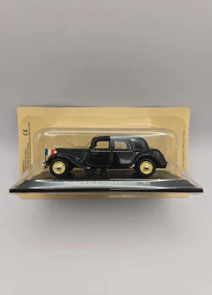 Éditions Atlas 1/43 Citroën Traction 15 Six du Général de Gaulle 1954, marca: Editions Atlas, estado: Nuevo con etiquetas, tamaño: Talla única, 7,00 €, 8,05 € Protección al comprador Pro incluida