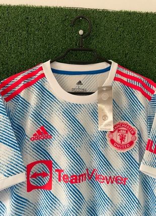 Maillot Manchester United extérieur, marque: United, état: Neuf avec étiquette, taille: L, 15,00 €, 16,45 € Protection acheteurs incluse