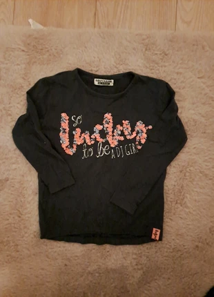 Donker blauw shirt met lange mouwen maat 92, marque: DJ DUTCHJEANS, état: Très bon état, taille: 24-36 mois / 92 cm, 2,00 €, 2,80 € Protection acheteurs incluse