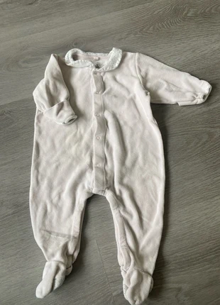 Pyjama velours bébé fille, marque: Petit Bateau, état: Très bon état, taille: 9-12 mois / 74 cm, 4,00 €, 4,90 € Protection acheteurs incluse