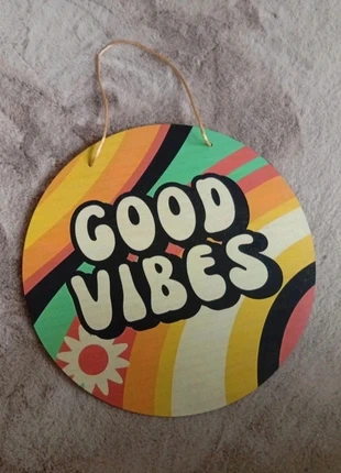 Plaque seventies, brand: Good Vibes, condition: New without tags, €6.90, €7.95 includes Buyer Protection