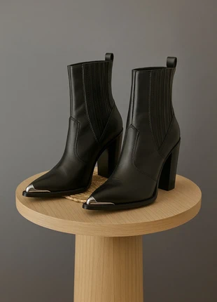 Bottines Ash noires en cuir – Taille 36 – Très bon état, brand: ASH, condition: Very good, size: 36, €99.99, €105.69 includes Buyer Protection