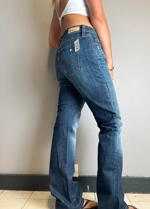 K502 Jean Levi’s Femme Low Rise BootCut, marca: Levi's, estado: Muy bueno, tamaño: S / 36 / 8, 29,99 €, 32,19 € Protección al comprador Pro incluida