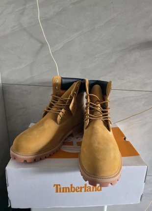 Timberland 6-inch premium boots in Wheat, marque: Timberland, état: Neuf sans étiquette, taille: 44, 65,00 €, 68,95 € Protection acheteurs incluse