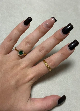 Set anelli gold in acciaio inossidabile regolabili, marque: S'Steel, état: Neuf sans étiquette, taille: Ajustable, 3,50 €, 4,38 € Protection acheteurs incluse