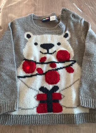 Pull Noël, brand: Lupilu, condition: Good, size: 18-24 months / 86 cm, €1.50, €2.28 includes Buyer Protection