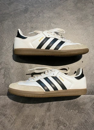 Adidas Originals Samba OG Femme baskets sneakers | Blanc/Noir | Taille 37, marca: adidas, estado: Muy bueno, tamaño: 37, 35,00 €, 37,45 € Protección al comprador incluida