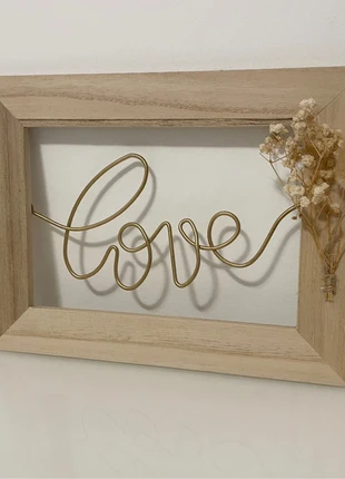 Cadre filaire fleurs séchées, marke: Atmosphera, zustand: Neu, 4,00 €, 4,90 € inklusive Vinted-Käuferschutz