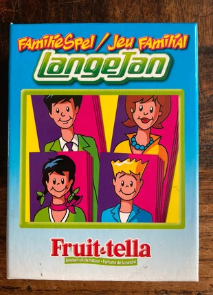 Fruit Tella Lange Jan Cardgame, merk: fruittella, staat: Heel goed, € 2,00, € 2,80 inclusief Kopersbescherming