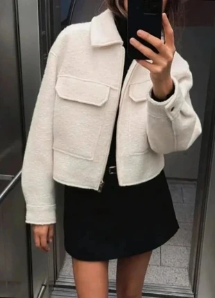 Veste manteau élégant d'hiver femme taille M, merk: Aesthetic, staat: Heel goed, maat: M / 38 / 10, € 49,99, € 53,19 inclusief Kopersbescherming