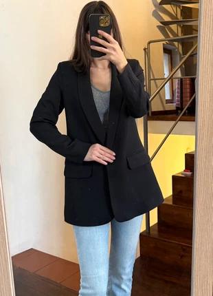 Long Black blazer, état: Neuf sans étiquette, taille: S / 36 / 8, 12,00 €, 13,30 € Protection acheteurs incluse