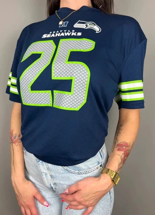 Maillot Jersey NFL Seattle Seahwaks #25 Sherman - XS homme - MFUS 11, marque: NFL, état: Très bon état, taille: XS, 16,00 €, 17,50 € Protection acheteurs (Pro) incluse