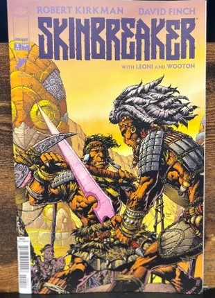 Skinbreaker #2 second printing cover A (Image Comics), état: Très bon état, 5,99 €, 6,99 € Protection acheteurs (Pro) incluse