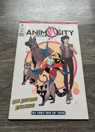 Animosity Tales Free Comic Book Day 2019 (Snorgleux Éditions) Neuf, état: Neuf sans étiquette, 5,00 €, 5,95 € Protection acheteurs incluse