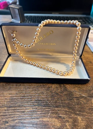 Costume pearl necklaces, brand: Unbranded, condition: Very good, £12.00, £13.30 includes Buyer Protection