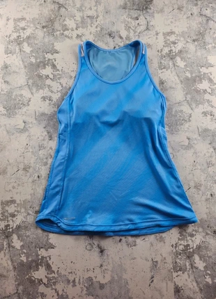 Débardeur Nike Dri-FIT Vintage avec brassière intégrée taille S bleu, marque: Nike, état: Bon état, taille: S / 36 / 8, 6,00 €, 7,00 € Protection acheteurs incluse