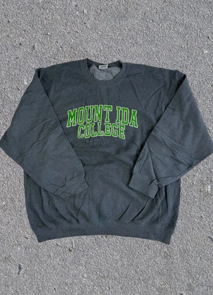 Sweat universitaire fin usa gris, marque: MV Sport, état: Très bon état, taille: XXL, 9,90 €, 11,10 € Protection acheteurs (Pro) incluse