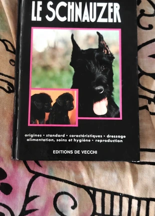 Livre sur le Schnauzer, condition: Satisfactory, €2.00, €2.80 includes Buyer Protection