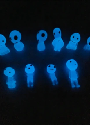 Figurines kodama studio Ghibli, brand: Studio Ghibli, condition: New with tags, size: Preemie, up to 44cm, €10.00, €11.20 includes Buyer Protection