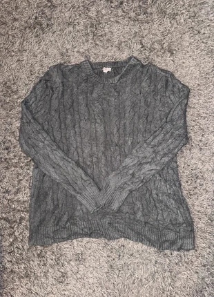 Pull en maille Merona - Gris - taille XXL, marque: Vintage Dressing, état: Très bon état, taille: XXL / 44 / 16, 8,00 €, 9,10 € Protection acheteurs incluse