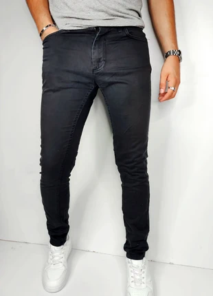 Jean bleu marine skinny fit stretch Zara T.36, brand: Zara, condition: Very good, size: XS, €12.00, €13.30 includes Buyer Protection Pro