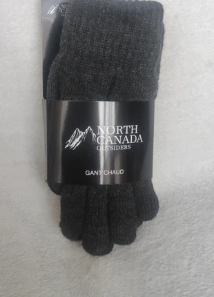 Magnifiques gants North Canada intérieur fourré, merk: North Canada, staat: Nieuw zonder prijskaartje, maat: Universele maat, € 11,90, € 13,20 inclusief Kopersbescherming