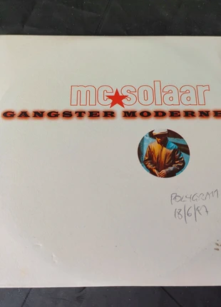 MC Solaar - Gangster Moderne - CD Single Promo, état: Très bon état, 2,00 €, 2,80 € Protection acheteurs incluse