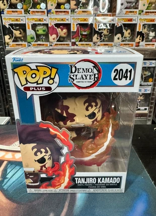 Funko pop Demon Slayer 2041 Tanjiro Kamado, marque: Funko, état: Neuf avec étiquette, taille: Prématuré, jusqu'à 44cm, 18,00 €, 19,60 € Protection acheteurs (Pro) incluse
