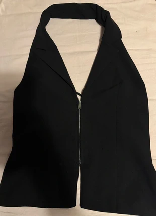 zwarte Zara top, marque: Zara, état: Très bon état, taille: M / 38 / 10, 5,00 €, 5,95 € Protection acheteurs incluse