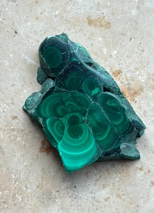 Malachit Scheibe Mineral Kristall Heilstein Edelstein, brand: malachit, condizioni: Ottime, €7.90, €9.00 include la Protezione acquisti