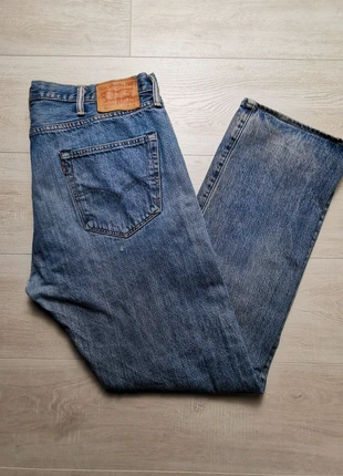 Jean Levi’s 501 bleu – coupe droite – W38 L32 - Homme - Très Bon état, brand: Levi's, condition: Very good, size: W38, €20.00, €21.70 includes Buyer Protection
