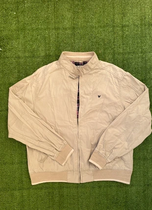 Veste Harrington Lee Cooper Beige/Crème logo brodé taille L homme, brand: Lee Cooper, condizioni: Ottime, taglia: L, €12.50, €13.83 include la Protezione acquisti