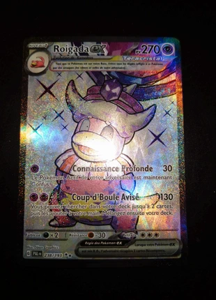Carte Pokémon Roigada ex 238/193 PAL FR, marque: Pokémon, état: Neuf sans étiquette, 5,00 €, 5,95 € Protection acheteurs incluse