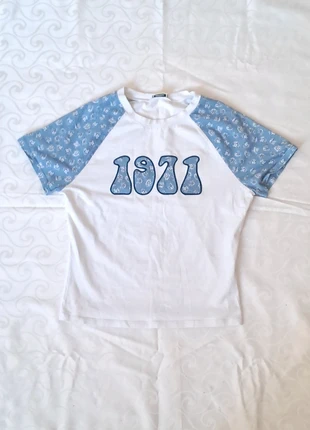 Top t-shirt Y2K core Pimkie, marque: Pimkie, état: Très bon état, taille: XS / 34 / 6, 4,00 €, 4,90 € Protection acheteurs incluse