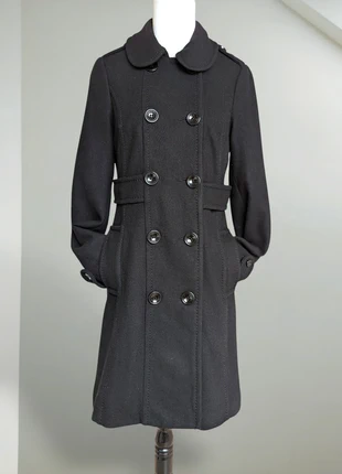 Joli et chaud long manteau en 60%laine, brand: Vintage Dressing, condizioni: Ottime, taglia: S / IT 40 / EU 36, €63.00, €66.85 include la Protezione acquisti