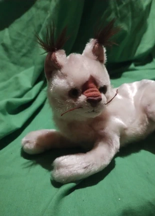 Lynx cute realistic teddy toy beanie ty tracks plush, brand: Ty Beanie, condition: Very good, size: One size, £2.50, £3.00 includes Buyer Protection