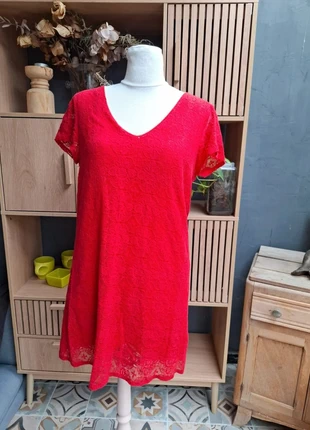 Éblouissez cet été avec cette robe rouge élégante, brand: Vintage Dressing, condition: New without tags, size: M / 38 / 10, €23.00, €24.85 includes Buyer Protection
