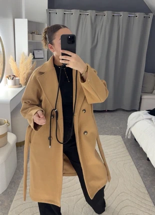 Manteau beige camel, marque: Shein, état: Très bon état, taille: M / 38 / 10, 10,00 €, 11,20 € Protection acheteurs incluse