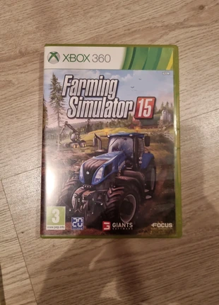 Jeu Xbox Farming Simulator 15, zustand: Sehr gut, 7,00 €, 8,05 € inklusive Vinted-Käuferschutz