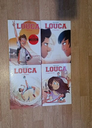Lot BD Louca tome 1 à 4, condizioni: Ottime, €32.00, €34.30 include la Protezione acquisti