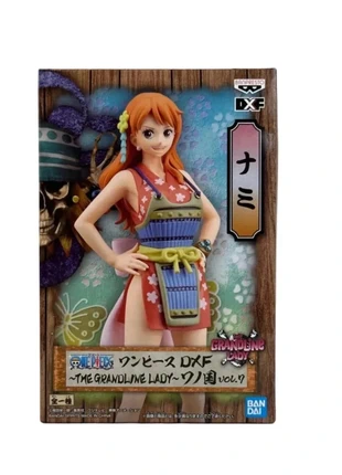 Figurine Nami DXF Grandline Lady Vol.7 Wanokuni - One Piece, merk: Banpresto, staat: Nieuw zonder prijskaartje, maat: Universeel, € 17,00, € 18,55 inclusief Kopersbescherming