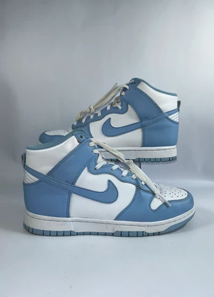 🔥 Nike Hi Dunks White & Blue Supreme - RRP £ - Size Uk 6.5, brand: Nike, condition: Very good, size: 6.5, £34.99, £37.44 includes Buyer Protection