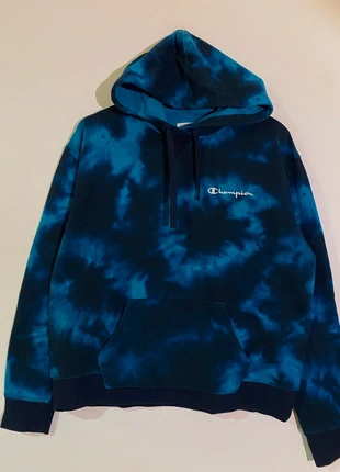 Sudadera Tie Dye Champion Azul L, marque: Champion, état: Très bon état, taille: L, 16,00 €, 17,50 € Protection acheteurs incluse