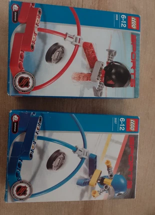 Retro Lego sport ijshockey, merk: LEGO, staat: Nieuw zonder prijskaartje, maat: 6 jaar / 116 cm, € 4,00, € 4,90 inclusief Kopersbescherming