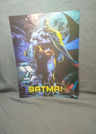Poster 3D batman (46), marke: DC Comics, zustand: Sehr gut, 16,99 €, 18,54 € beinhaltet Vinted-Käuferschutz Pro