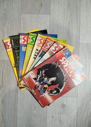 Spirou n°3439 à 3446 Année 2003 Super état, état: Très bon état, 20,00 €, 21,70 € Protection acheteurs incluse