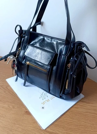 Sac à main similicuir noir - shoulder bag Y2K tendance chic et élégant, marca: Tendance, estado: Muy bueno, 34,99 €, 37,44 € Protección al comprador Pro incluida