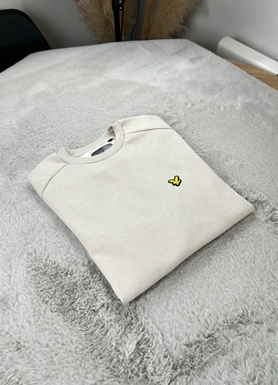Sweat Lyle and scott crème/bandes noir M, brand: Lyle & Scott, condizioni: Ottime, taglia: M, €27.00, €29.05 include la Protezione acquisti Pro